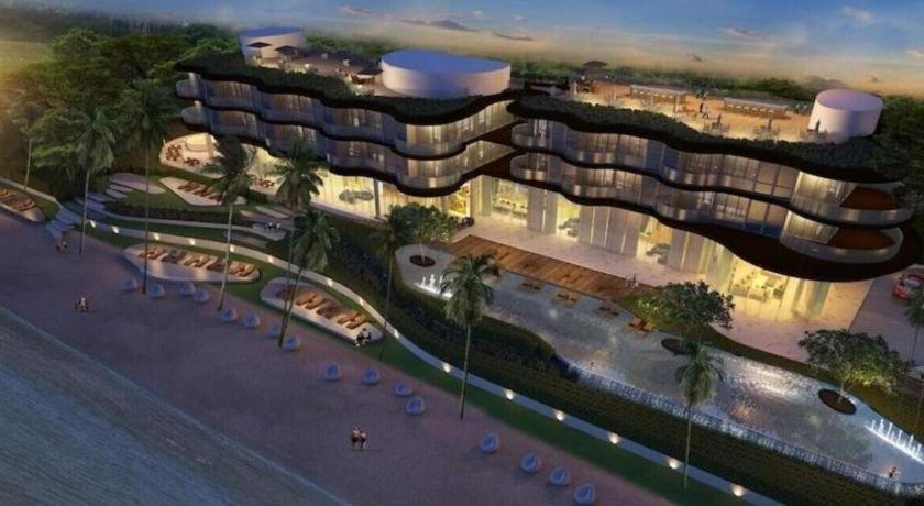 Symphony Of The Sea Hotel Bangsaen Extérieur photo